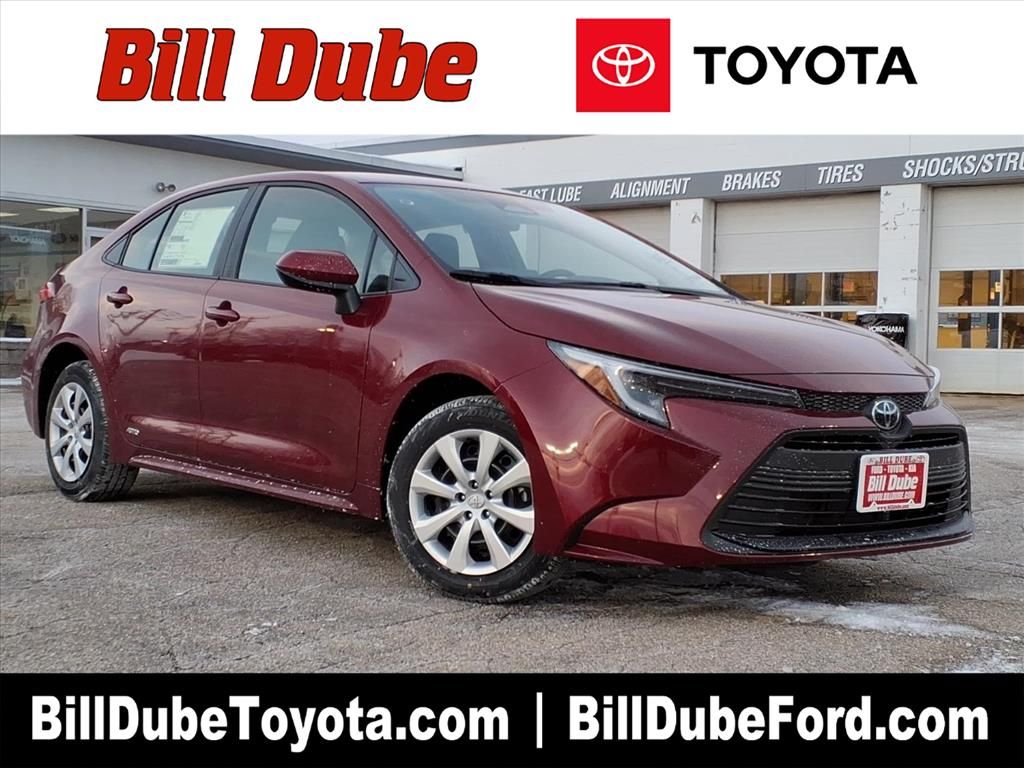 2026 Toyota Corolla LE's photo