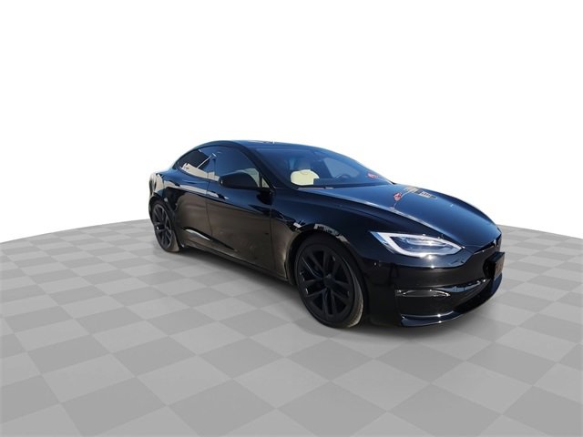 Used 2021 Tesla Model S Long Range Plus with VIN 5YJSA1E54MF453948 for sale in Houston, TX