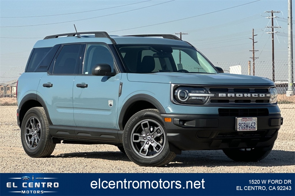 2022 Ford Bronco Sport Big Bend's photo