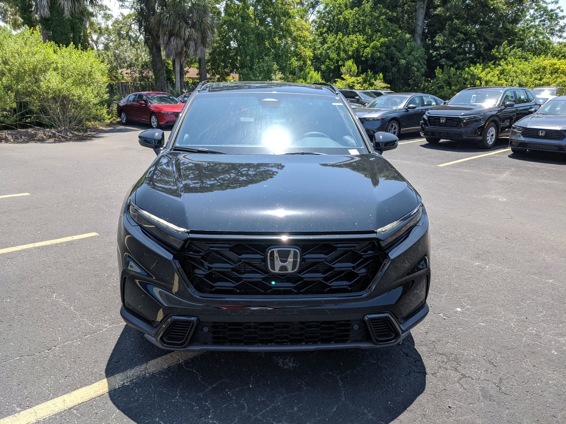 2025 Honda CR-V Sport-L photo 3