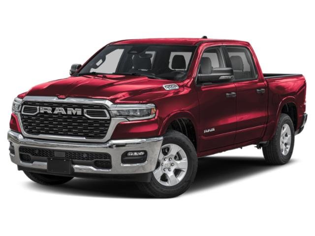 New 2025 Delmonico Red Pearlcoat Ram Big Horn image 1