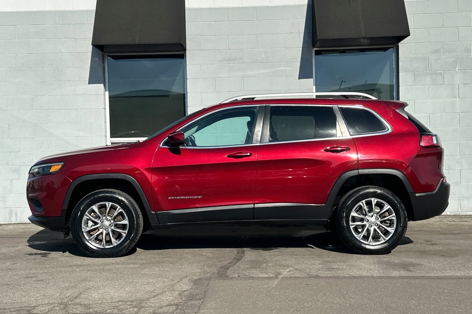 2021 Jeep Cherokee Latitude Lux photo 7