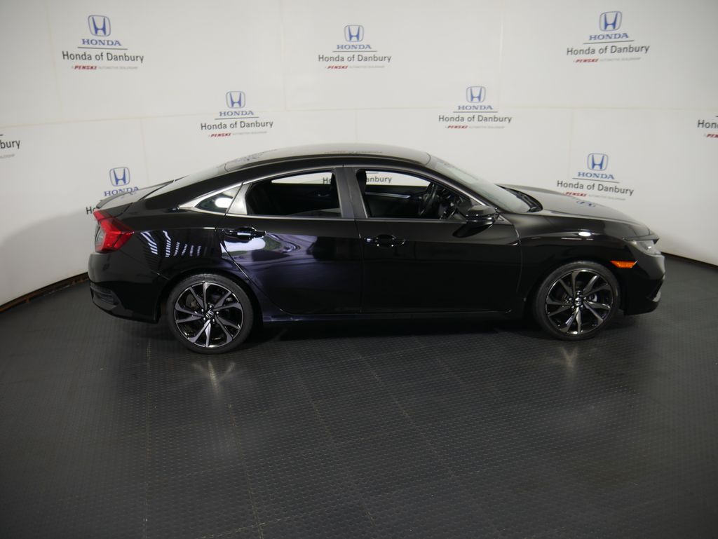 2021 Honda Civic Sport photo 2