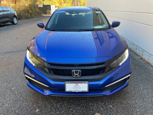 2019 Honda Civic LX photo 2
