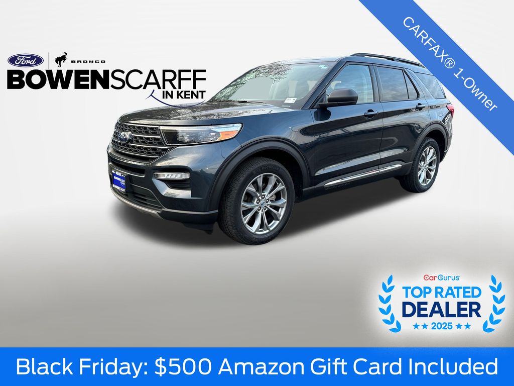 2022 Ford Explorer XLT's photo