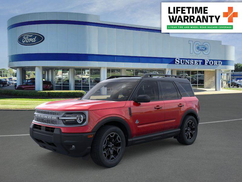 2025 Ford Bronco Sport Outer Banks's photo