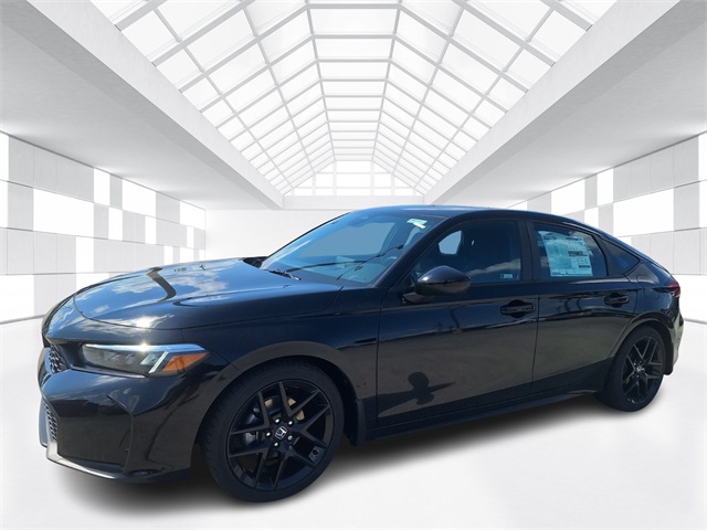 2026 Honda Civic Hatchback Sport's photo