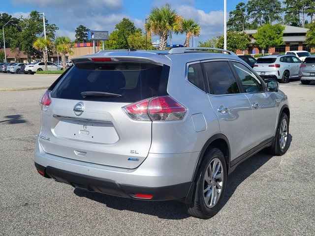 Used 2014 Nissan Rogue SL with VIN 5N1AT2MT5EC866340 for sale in Florence, SC