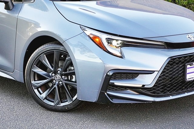 Used 2023 Gray Toyota XSE image 3