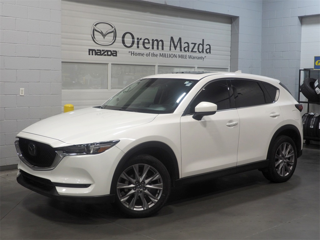 2021 Mazda CX-5 Grand Touring's photo
