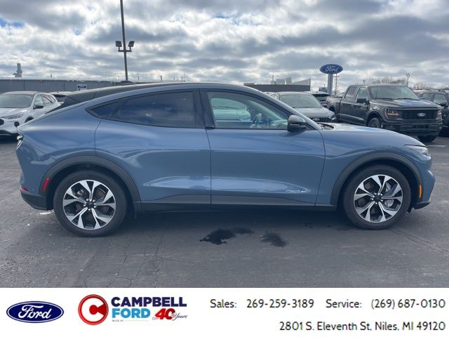 Certified 2024 Ford Mustang Mach-E Select AWD with VIN 3FMTK1S57RMA07071 for sale in Niles, MI