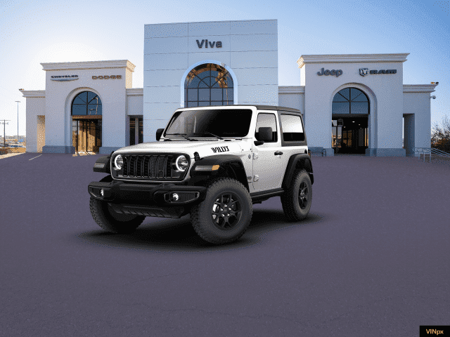 2026 Jeep Wrangler 2-Door Willys's photo