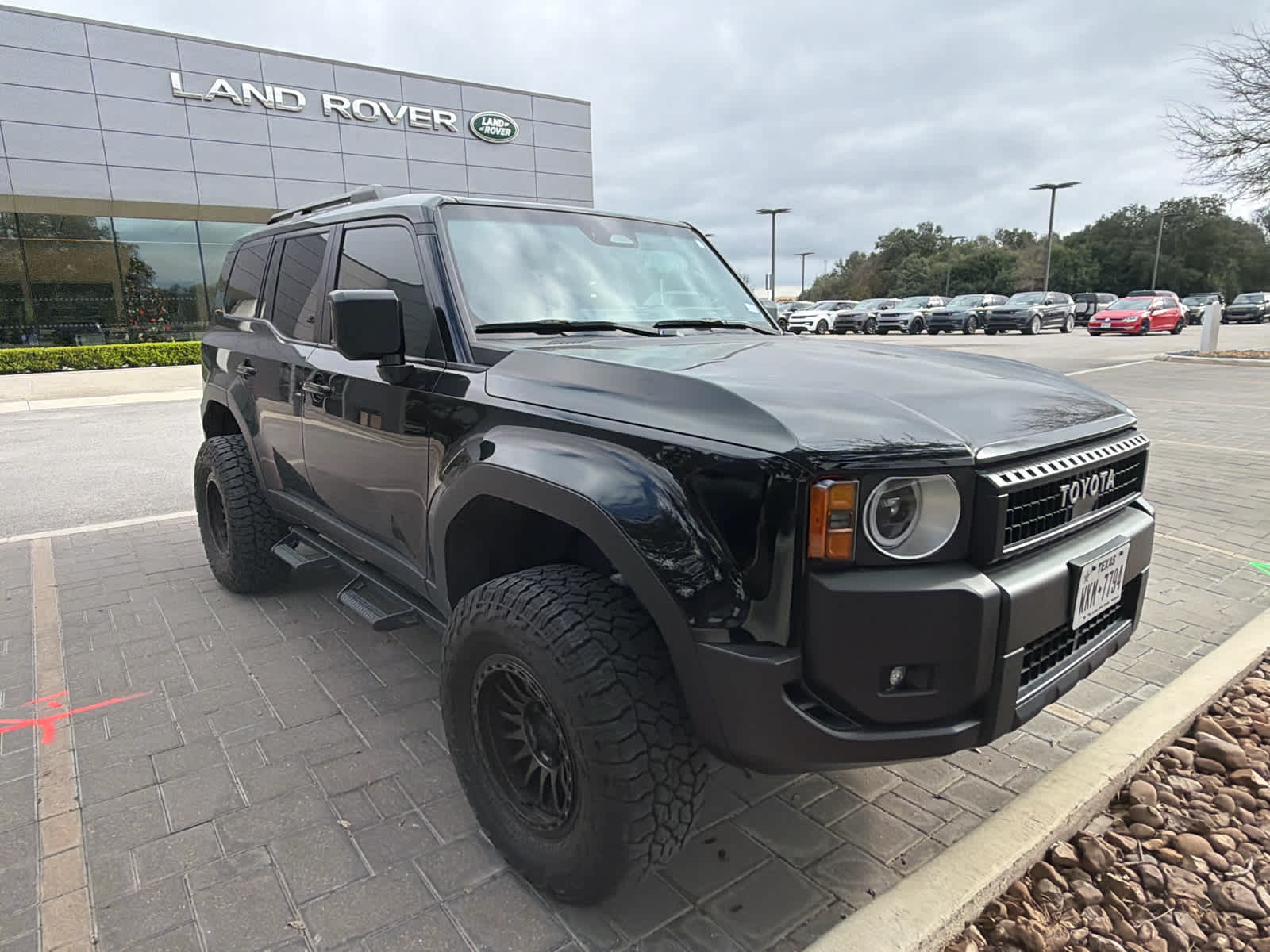 2024 Toyota Land Cruiser