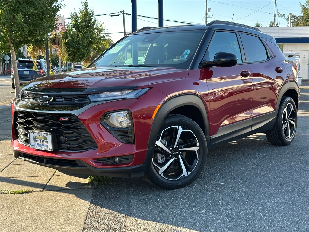 2021 Chevrolet Trailblazer RS photo 2