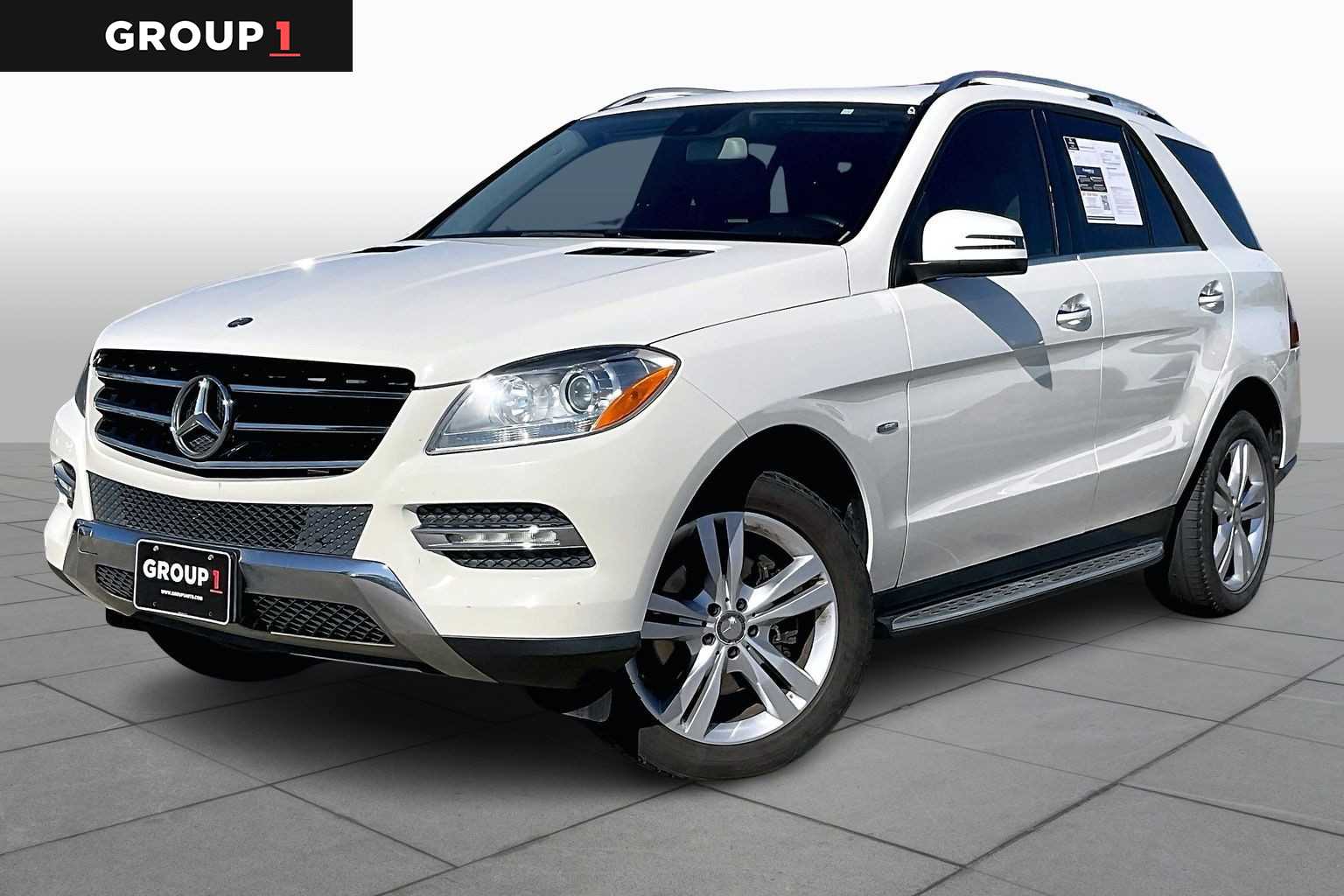 2012 Mercedes-Benz M-Class ML350's photo