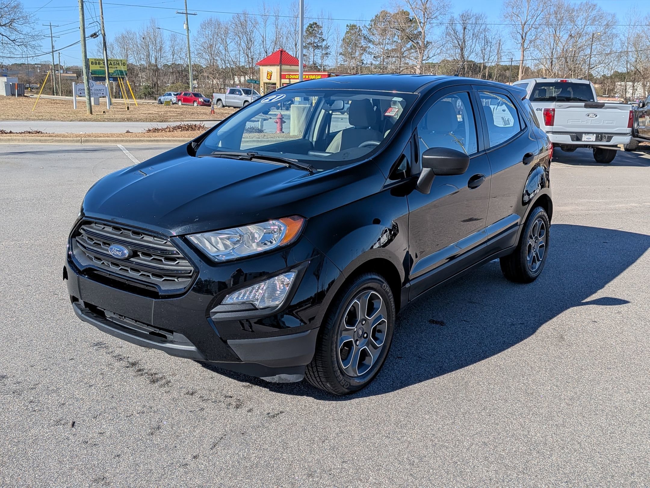 2021 Ford EcoSport S