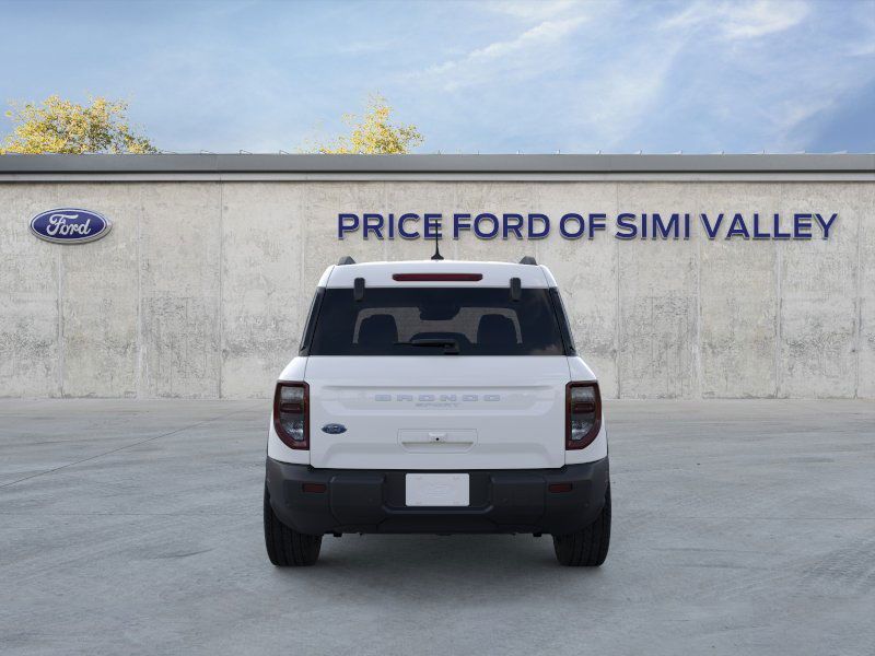 2025 Ford Bronco Big Bend photo 4