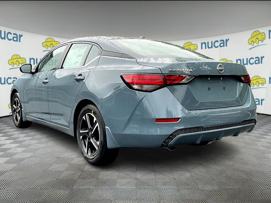 2025 Nissan Sentra SV photo 3