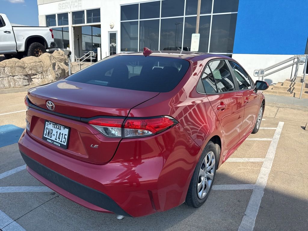 2020 Toyota Corolla LE photo 5