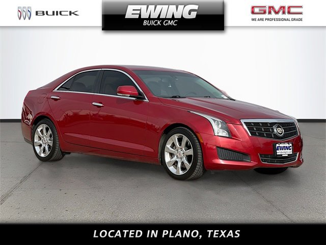 2013 Cadillac ATS Luxury Collection's photo
