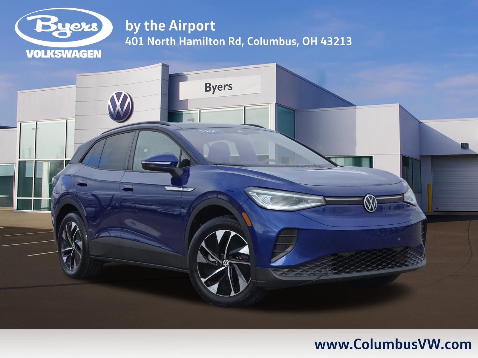 2022 Volkswagen ID.4 PRO S's photo