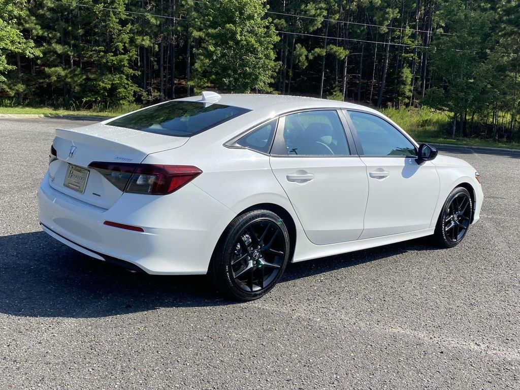 2025 Honda Civic Hybrid Sport photo 2