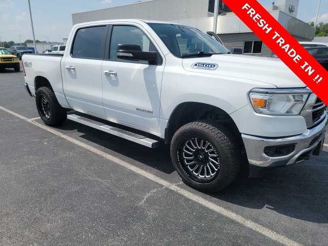 Used 2020 Bright White Clearcoat Ram Big Horn/Lone Star image 1