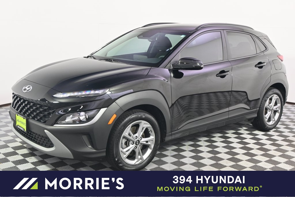 Certified 2023 Hyundai Kona SEL with VIN KM8K6CAB7PU053754 for sale in St. Louis Park, Minnesota