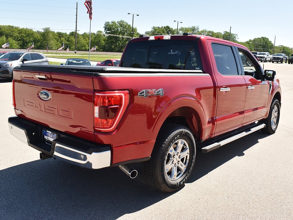 PreOwned 2021 Ford F150 XLT 4 Door Crew Cab Pickup in Dyersville CP652A Victory Ford of