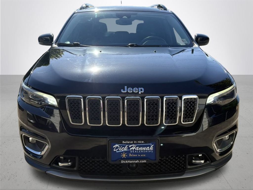 2022 Jeep Cherokee Limited photo 2