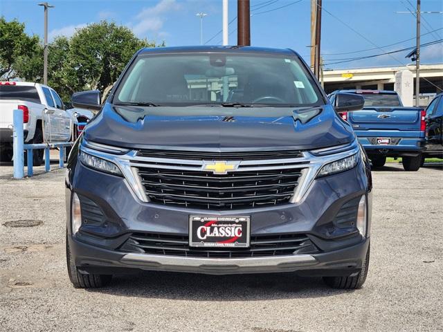 Used 2022 Chevrolet Equinox LT with VIN 3GNAXKEV8NS196504 for sale in Sugar Land, TX