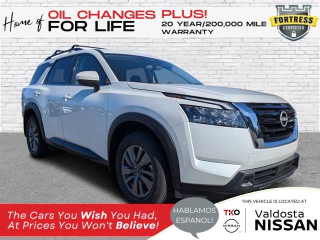 2025 Nissan Pathfinder SV's photo