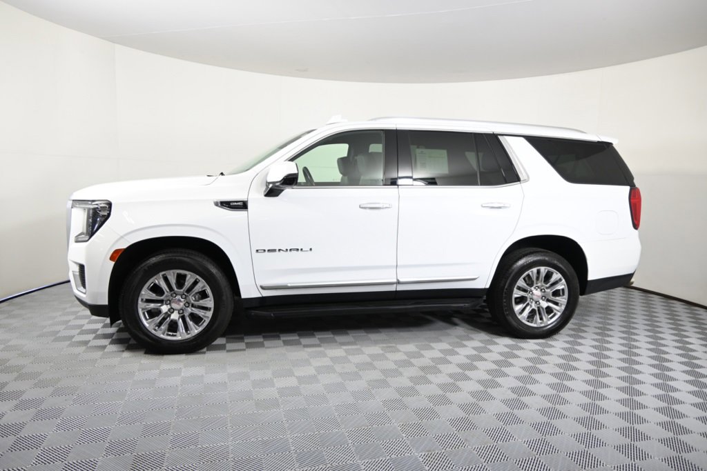 Used 2022 GMC Yukon Denali with VIN 1GKS2DKL5NR228603 for sale in Forest Lake, Minnesota