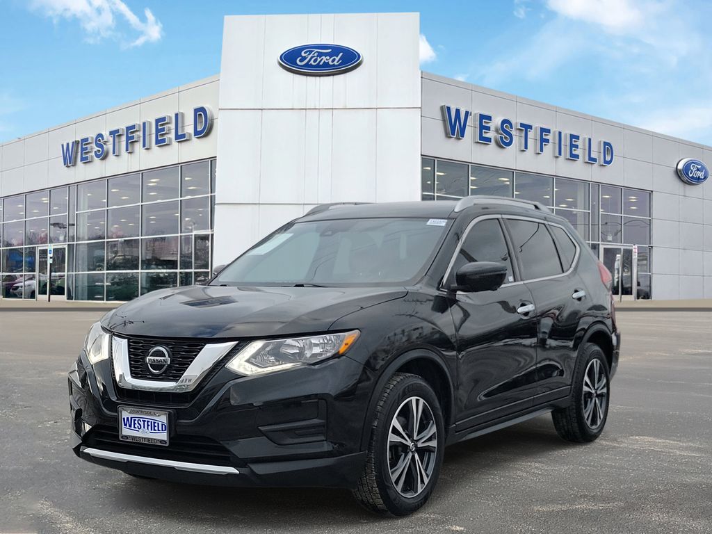 Used 2019 Nissan Rogue SV with VIN JN8AT2MV1KW386199 for sale in Hodgkins, IL