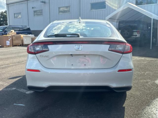 2024 Honda Civic LX photo 4