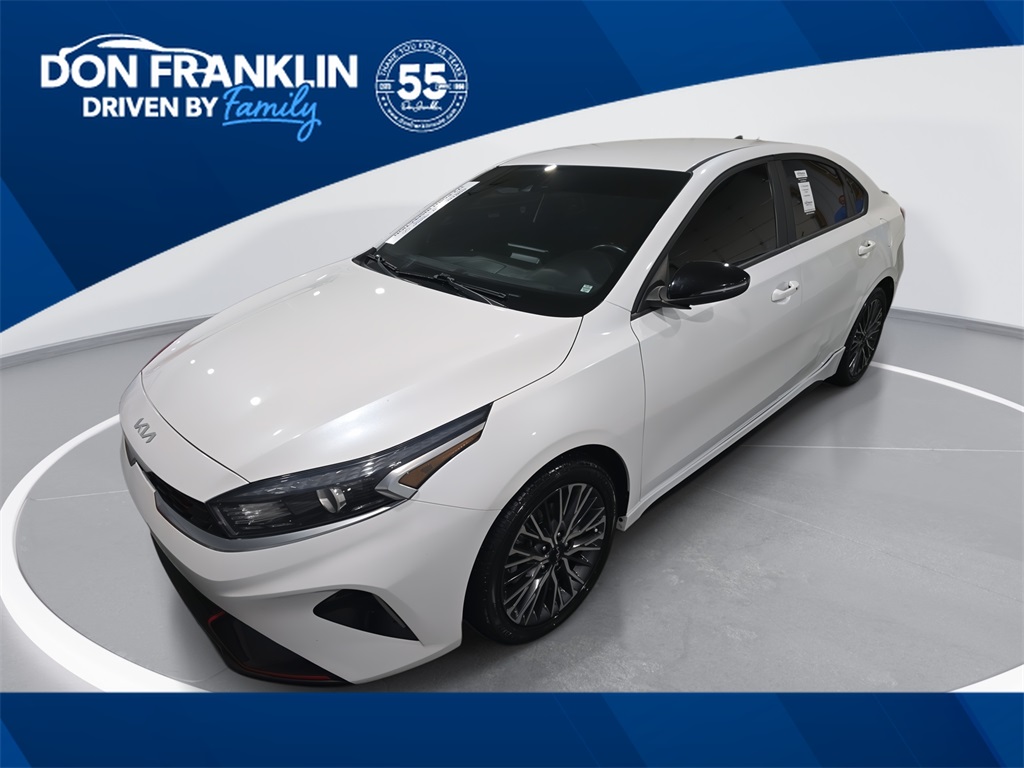 2023 Kia Forte GT-Line