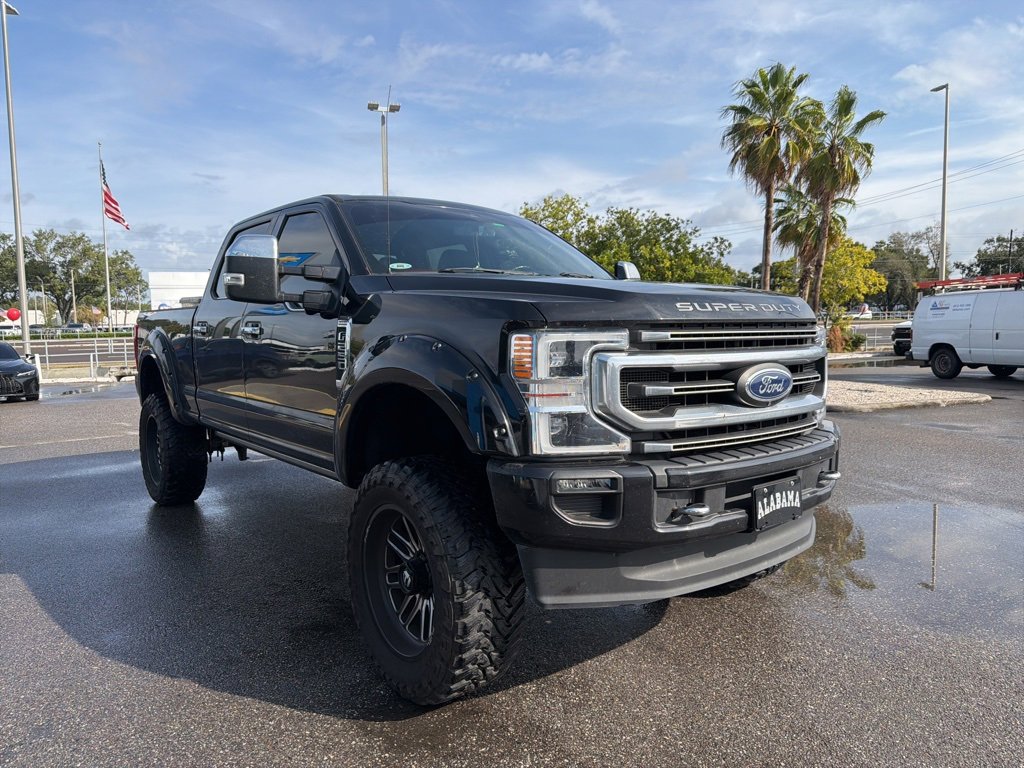 2020 Ford F-250 Super Duty Platinum's photo