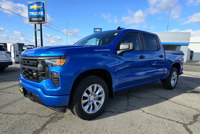 2025 Chevrolet Silverado 1500 Custom