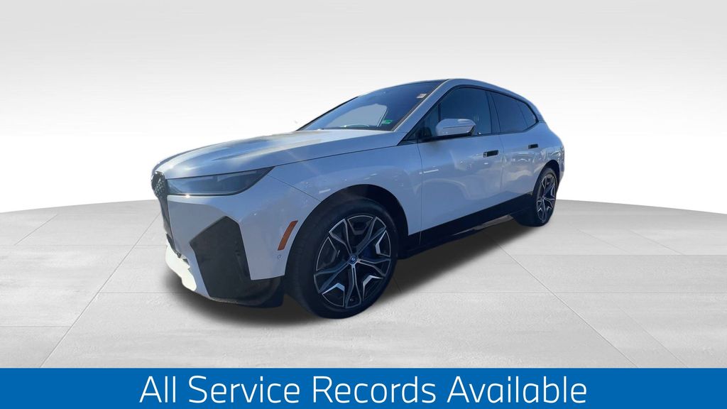 2025 Bmw iX iX xDrive50 photo 4