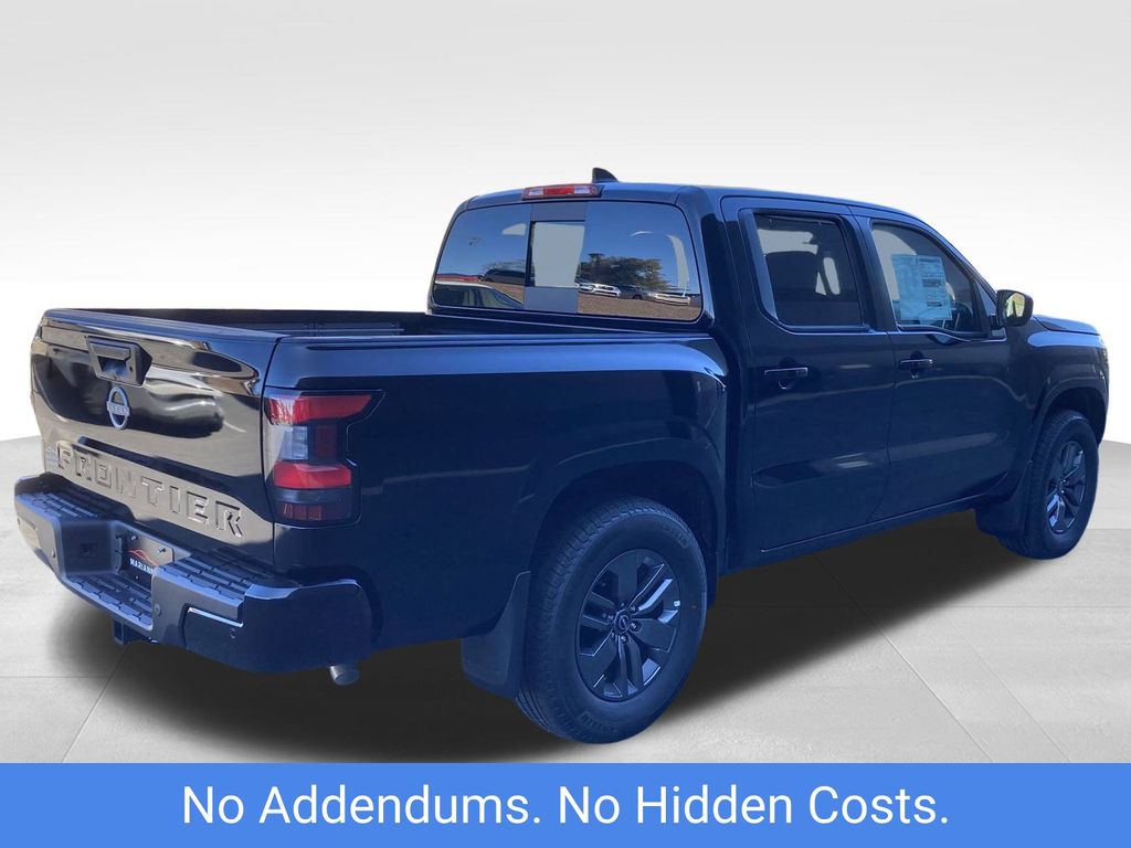 2025 Nissan Frontier SV photo 4
