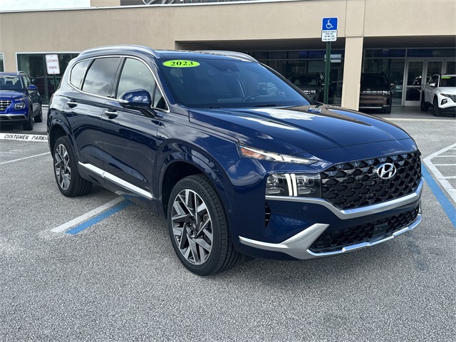 2023 Hyundai Santa Fe Calligraphy photo 4