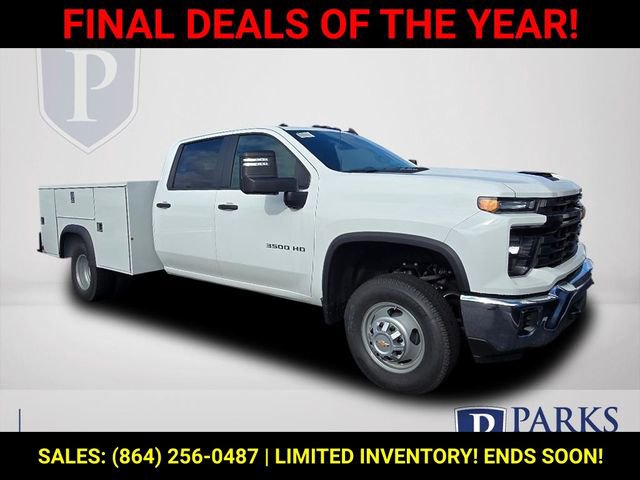 2025 Chevrolet Silverado 3500HD Work Truck's photo