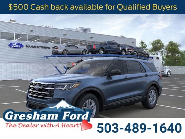 2026 Ford Explorer Active's photo