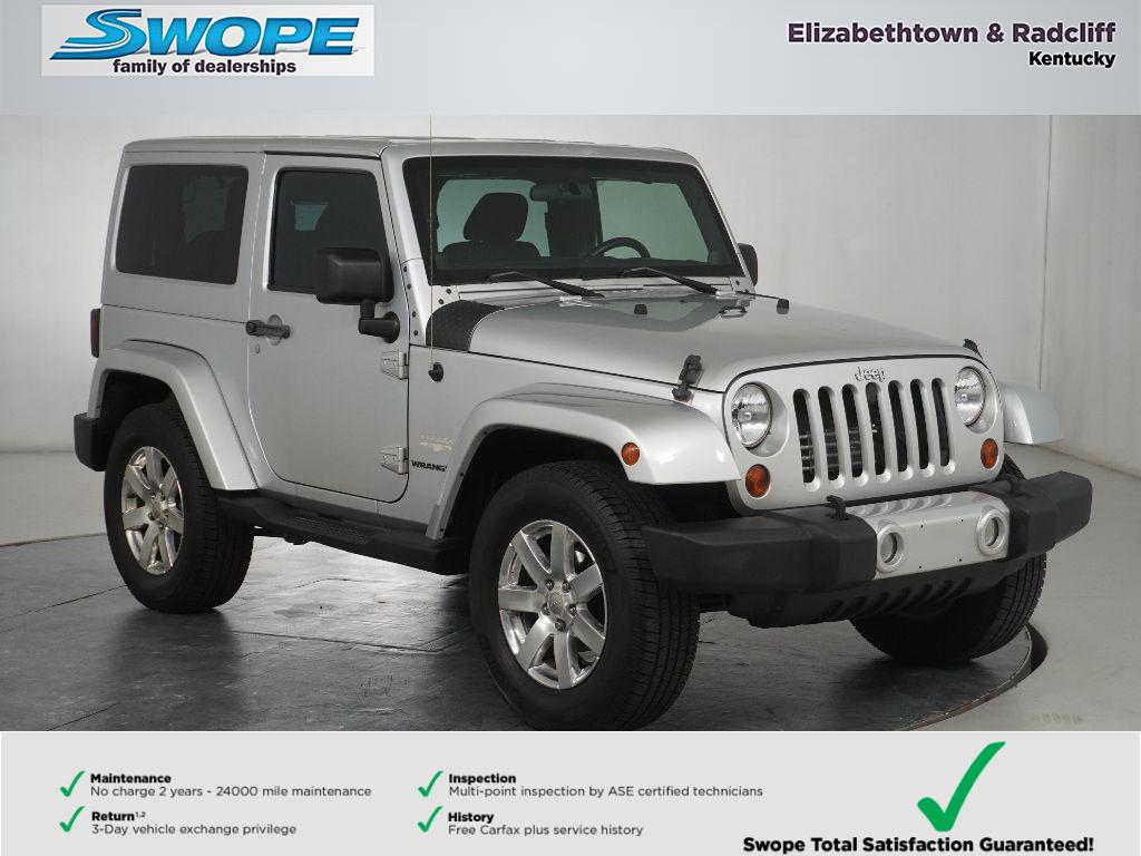 2012 Jeep Wrangler