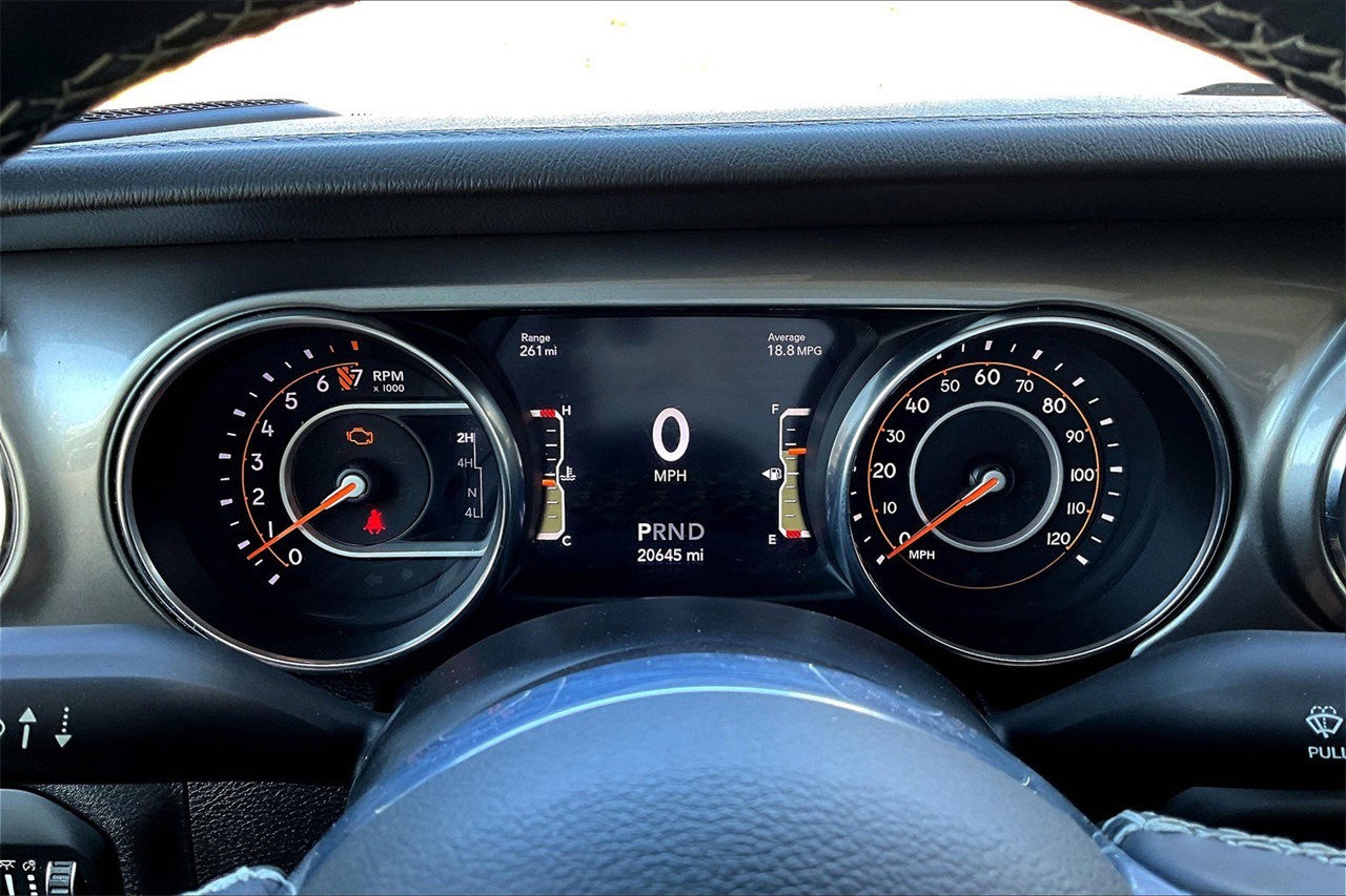 2021 Jeep Gladiator Overland photo 9