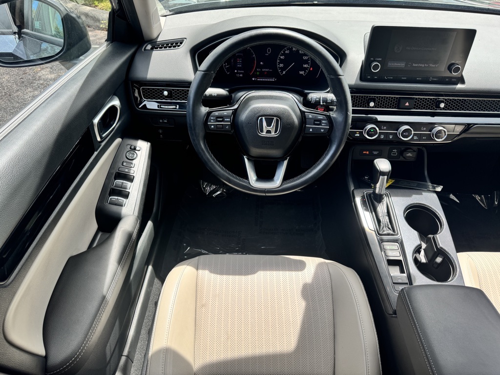 2023 Honda Civic Hatchback EX-L photo 14