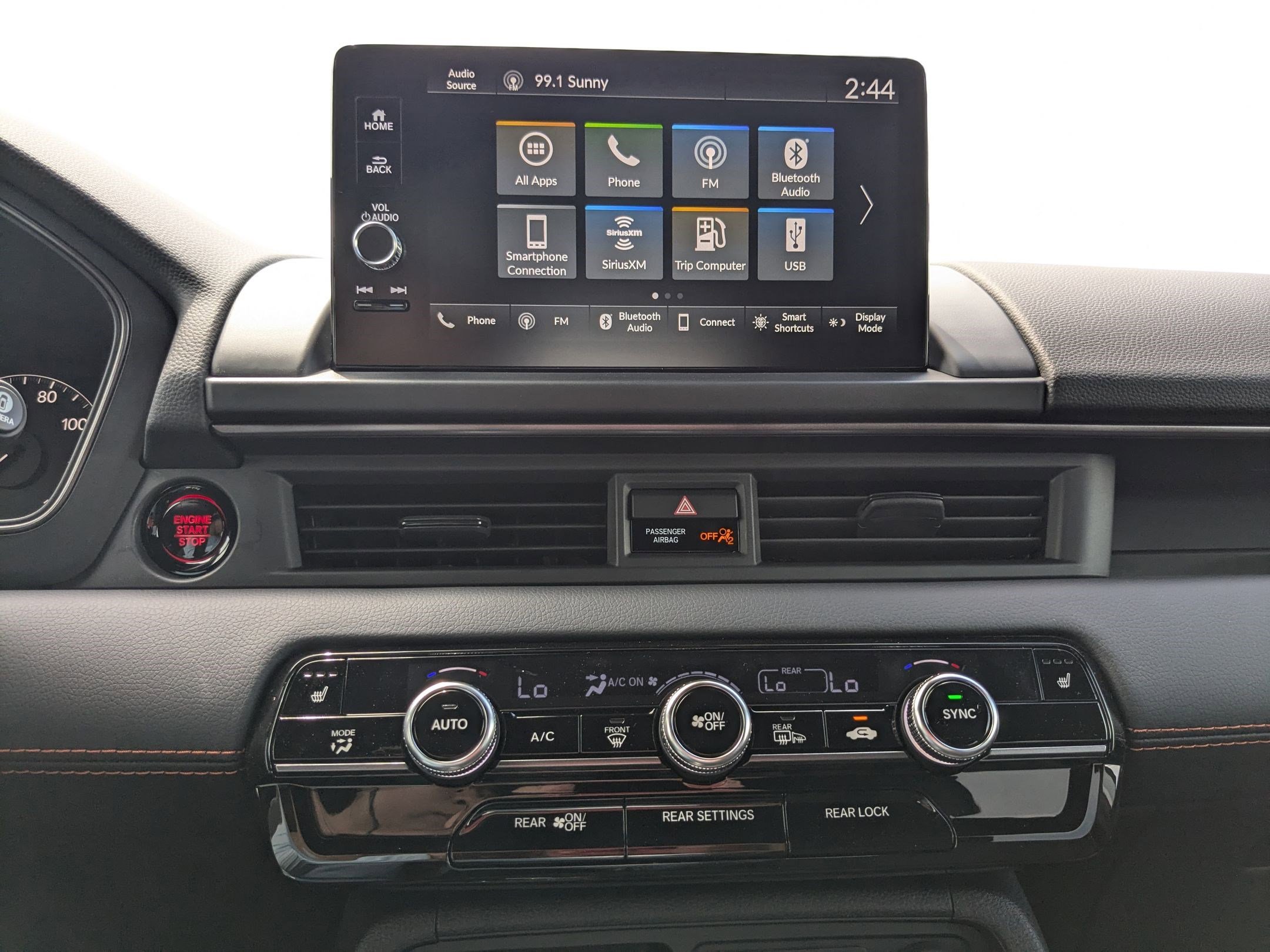 2025 Honda Pilot TrailSport photo 12