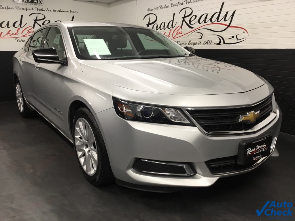 2015 Chevrolet Impala LS photo 3