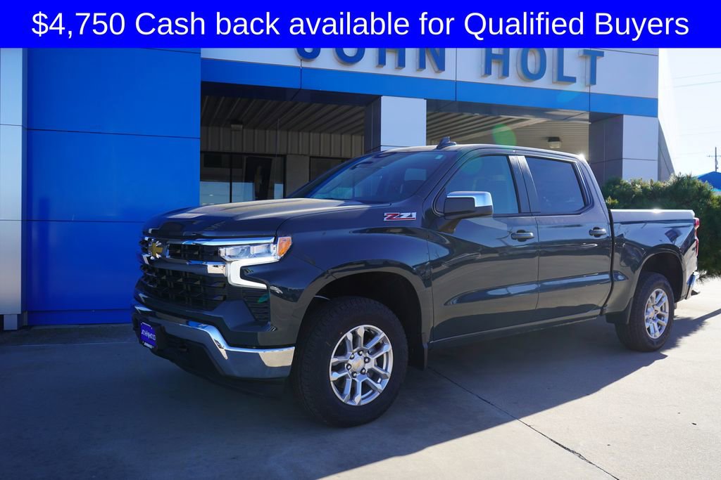 2026 Chevrolet Silverado 1500 LT's photo