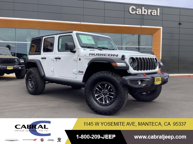 2025 Jeep Wrangler 4-Door Rubicon's photo